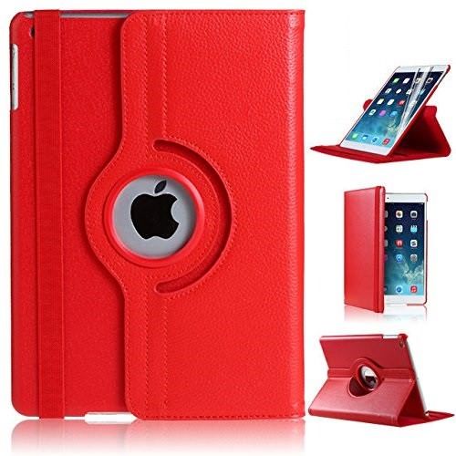 360 Rotate Leather Case Cover For Apple iPad Mini 1 2 3