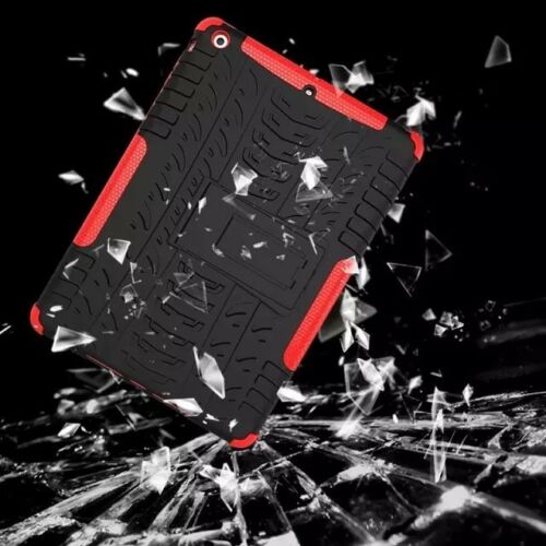 Shock proof Heavy Duty Case Cover For iPad 5th 9.7'' 2017