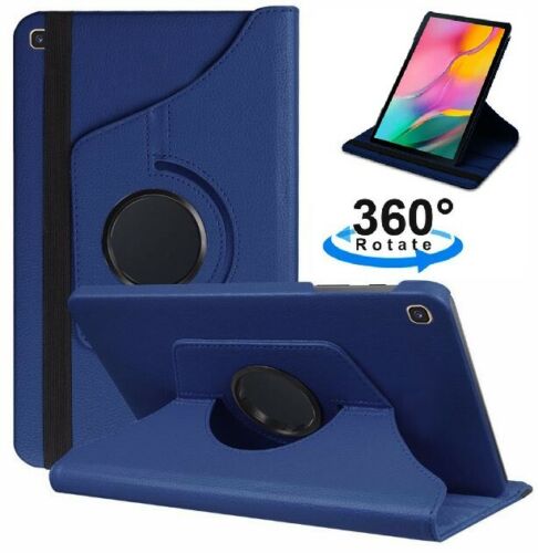 Samsung Galaxy Tab A 10.1" 2019 T510 T515 Rotating Flip Smart Stand Case Cover