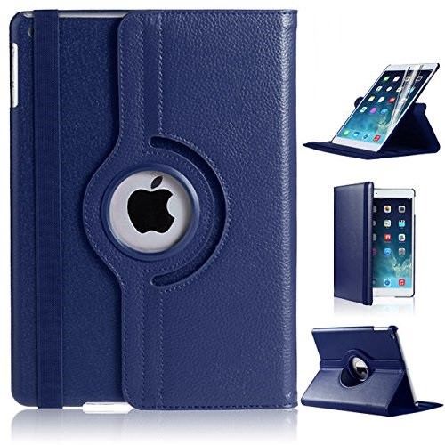 360 Rotate Leather Case Cover For Apple iPad Mini 1 2 3