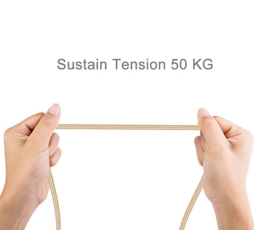 2 in 1 Lightning Charger Data Sync Cable with Micro USB for Android APPLE Device