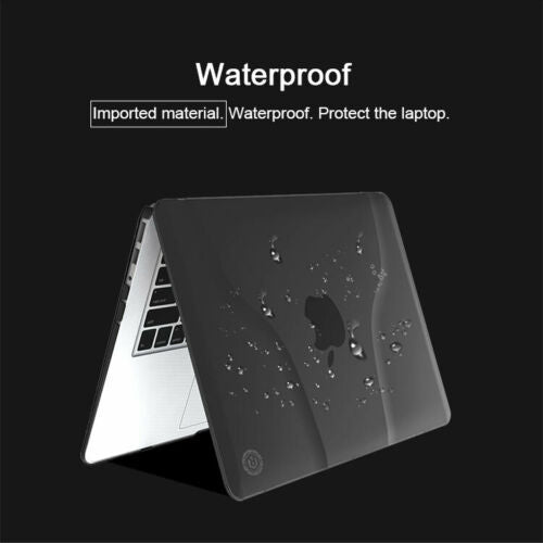 Portable Macbook Air Pro 13" M1 Hard Shell Case A2337 A2338 + Keyboard Cover