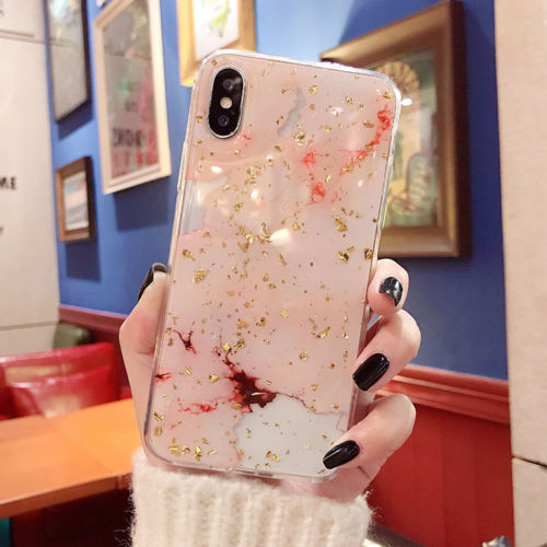 iPhone XR Case Shockproof Tough Marble Soft Cover for Apple