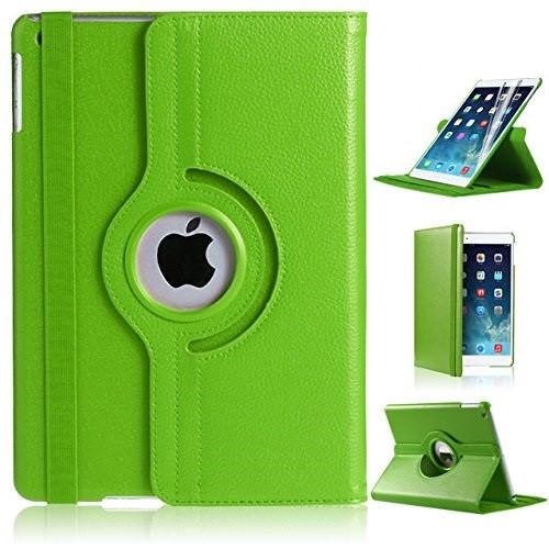 360 Rotate Leather Case Cover For Apple iPad Mini 1 2 3