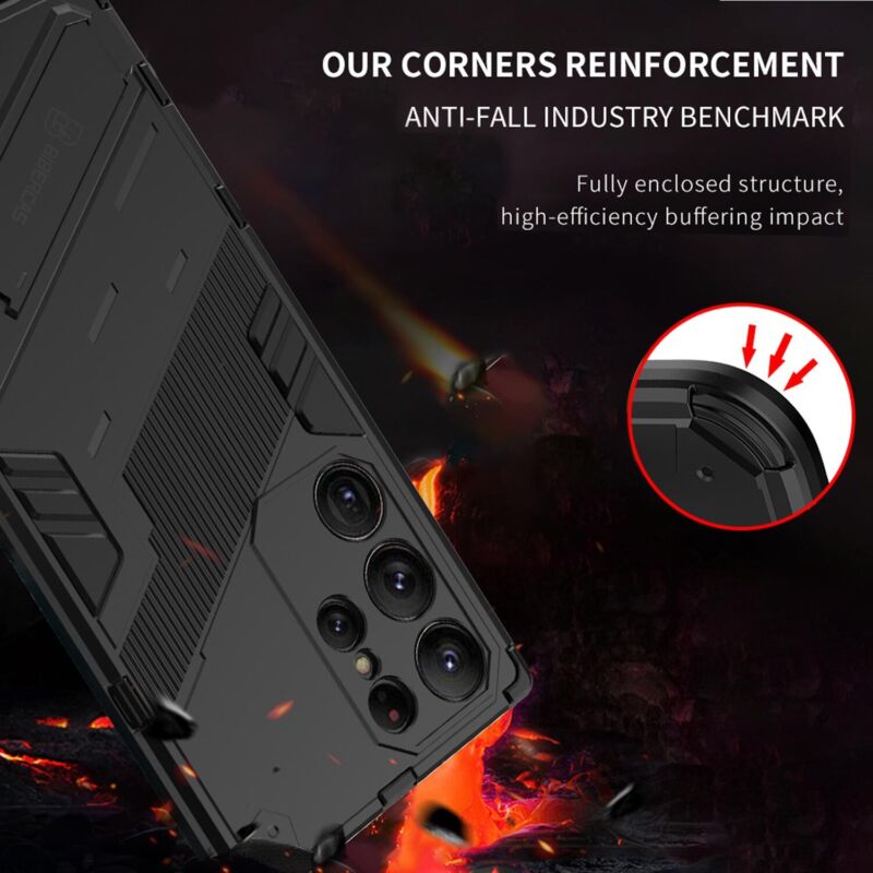 For Samsung Galaxy S23 Ultra Plus Case Shockproof Heavy Duty Stand Cover