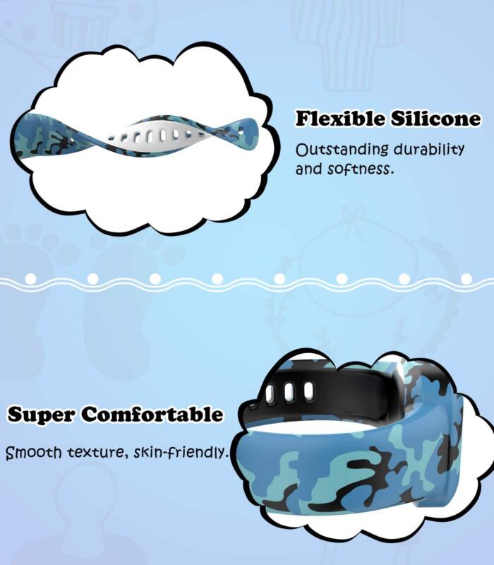 For Garmin Vivofit JR 2 Replacement Band Wristbands Tracker Strap Patterned