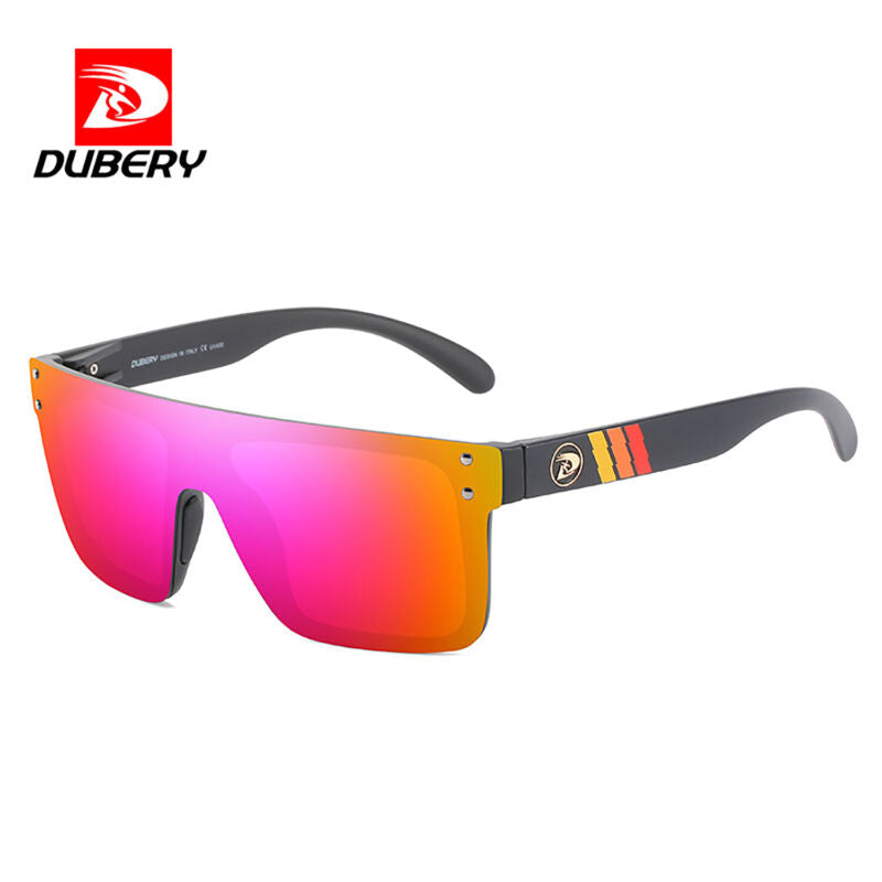 DUBERY Sunglasses Polarized Glasses Sports Driving Fishing Eyewear UV400 Unisex