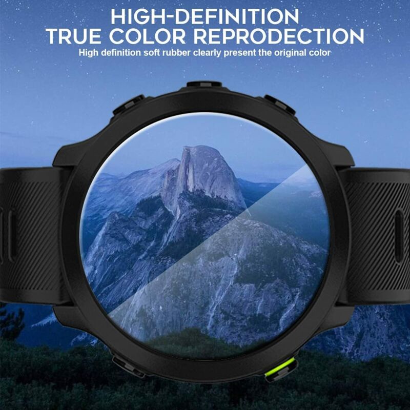 3X For Garmin Forerunner 965 Tempered Glass Screen Protector