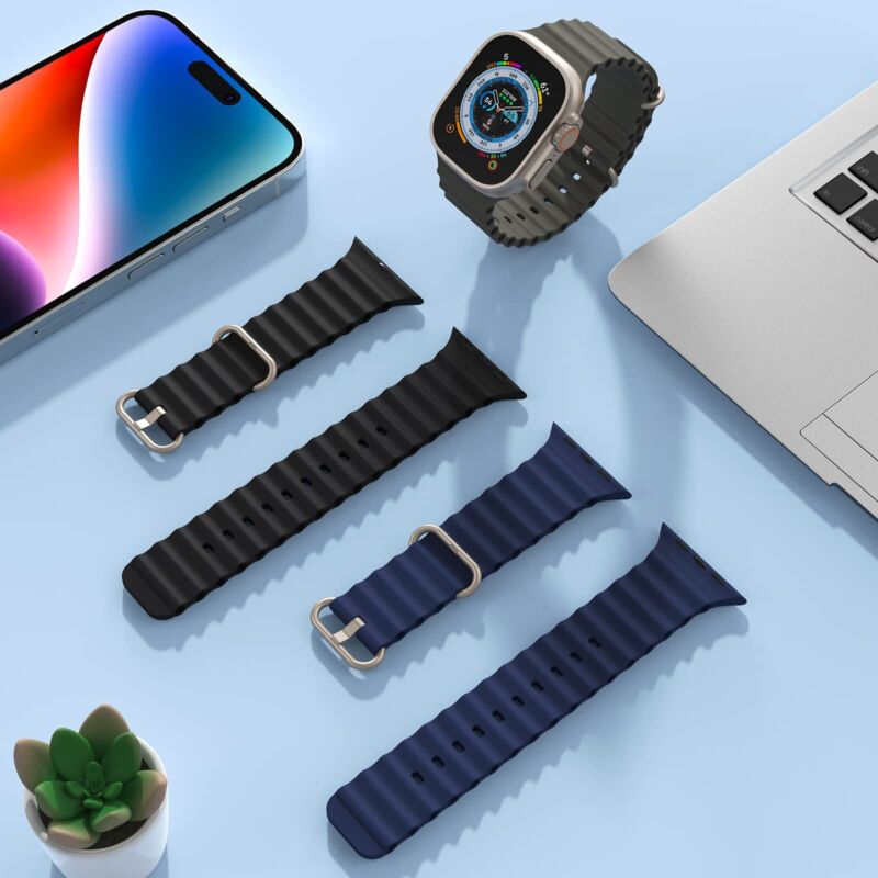 For Apple Watch Ultra Series 8 7 6 SE 49/44/41/45/40 Band