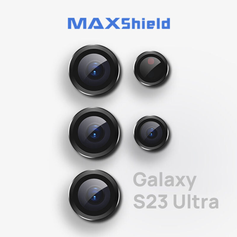 For Samsung Galaxy S22 Ultra Camera Metal Lens Screen Protector