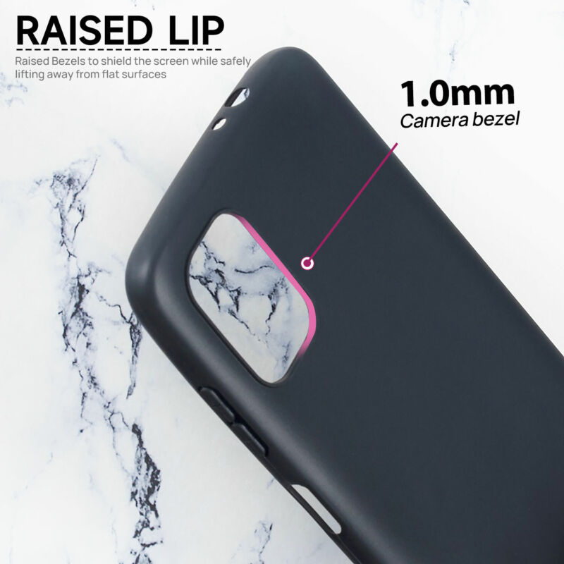 For Nokia C31 Clear Case Shockproof Slim Matte Cover