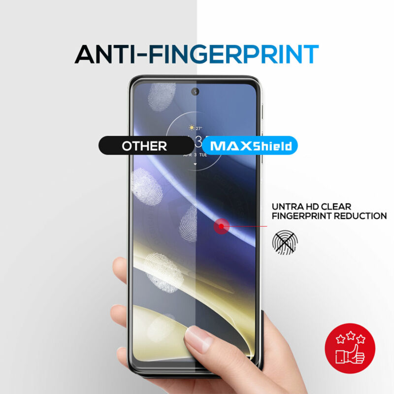 For Motorola Moto E22i Tempered Glass Screen Lens Protector