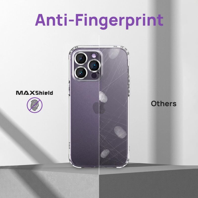 For Apple iPhone 14 Plus 13 12 11 Pro Max Clear Magnetic Case Shockproof Cover