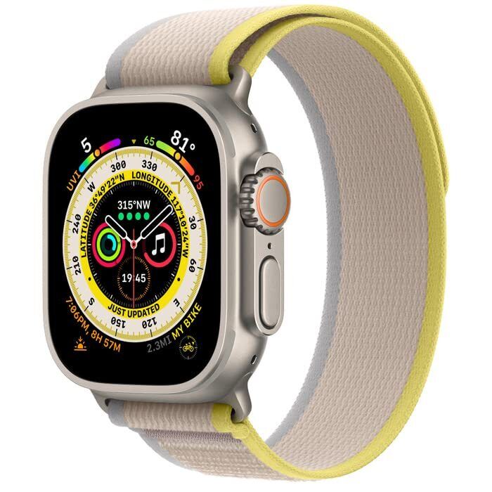 For Apple Watch Series Ultra 8 7 6 SE 49/44/45/42mm Trail Loop Nylon Band Strap