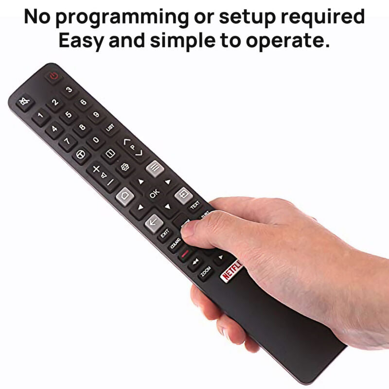 For TCL TV Remote RC802N ARC802N YUI1 For All TCL TV 65C2US 75C2US 43P20US LED