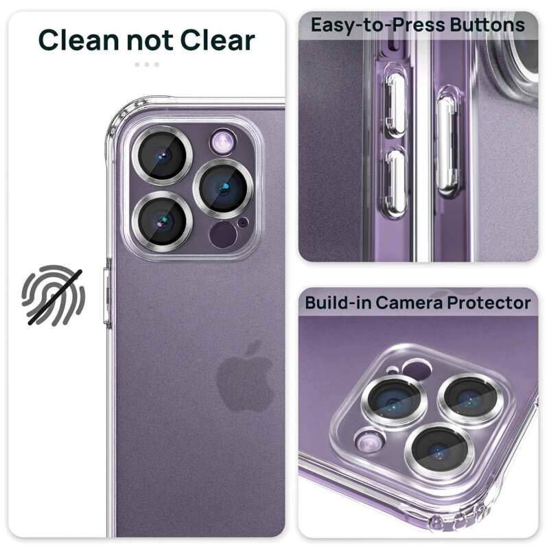 For Apple iPhone 14 Plus 13 12 11 Pro Max Clear Magnetic Case Shockproof Cover