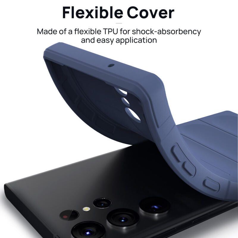 For Samsung Galaxy S23 Ultra Plus Case Shockproof Bumper Heavy Duty Cover