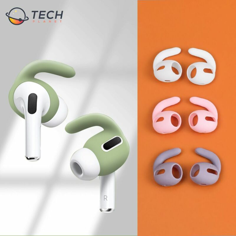 For AirPods Pro 2 Ear Hooks Case Cover Secure Holder Earbuds Ear Tips Strap