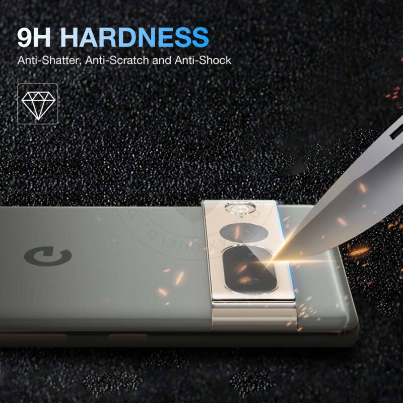 For Google Pixel 7 6 Pro Anti Spy Privacy Screen Protector 2 Screen+2 Camera Protectors