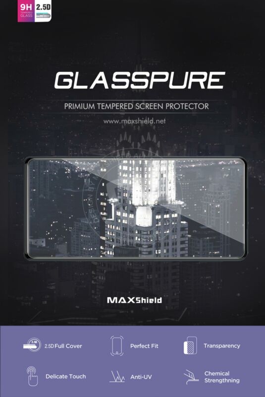 [2 Packs]For Motorola G60 Tempered Glass Screen Protector