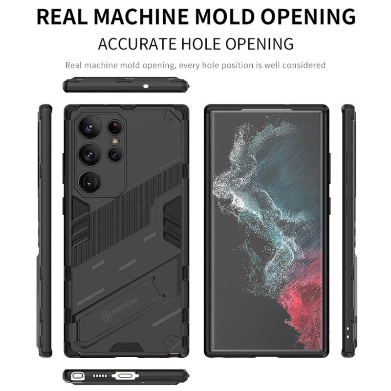 For Samsung Galaxy S23 Ultra Plus Case Shockproof Heavy Duty Stand Cover