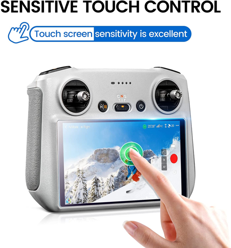 Foldable Extended Landing Gear For DJI Mini 3 Pro Drone Accessories + Protector