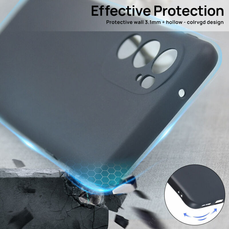 For Motorola Edge 30 Pro 5G Fusion Ultra Neo Case Clear Cover