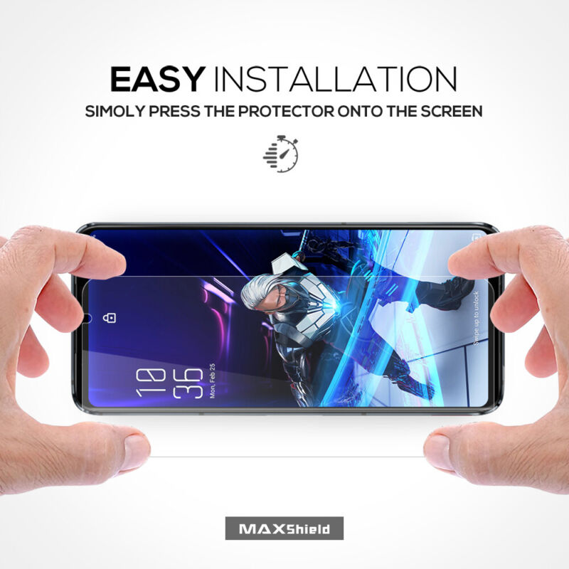 For ZenFone 9 Phone Glass Lens Camera Screen Protector
