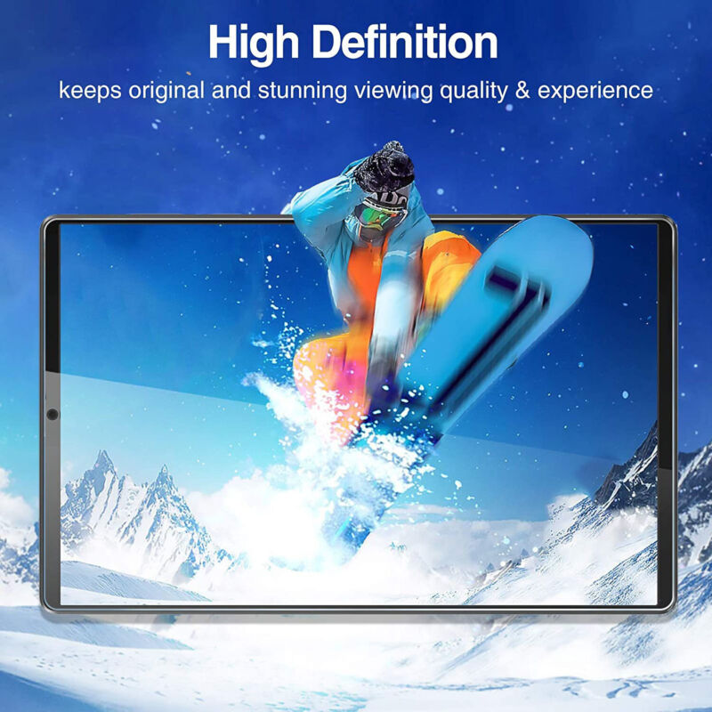 For Lenovo Tab M10 3rd Tempered Glass Screen Protector Flim