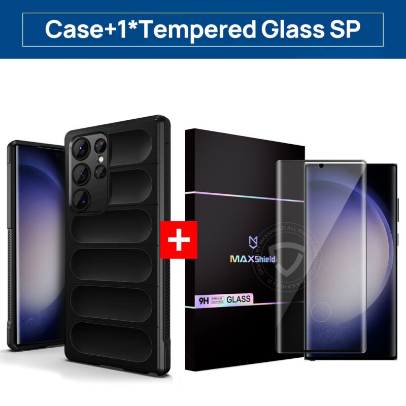 For Samsung Galaxy S23 Ultra Plus Case Shockproof Bumper Heavy Duty Cover