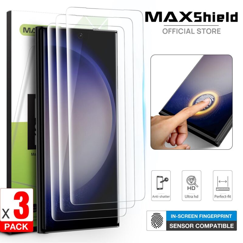 3x For Galaxy A73 A53 A33 A23 A14 A13 4G 5G A34 A54 Hydrogel Screen Protector