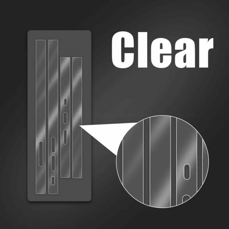 [3 Packs] MAXSHIELD For iPhone 14 Plus Pro MAX Mini Edge Sides Screen Protector