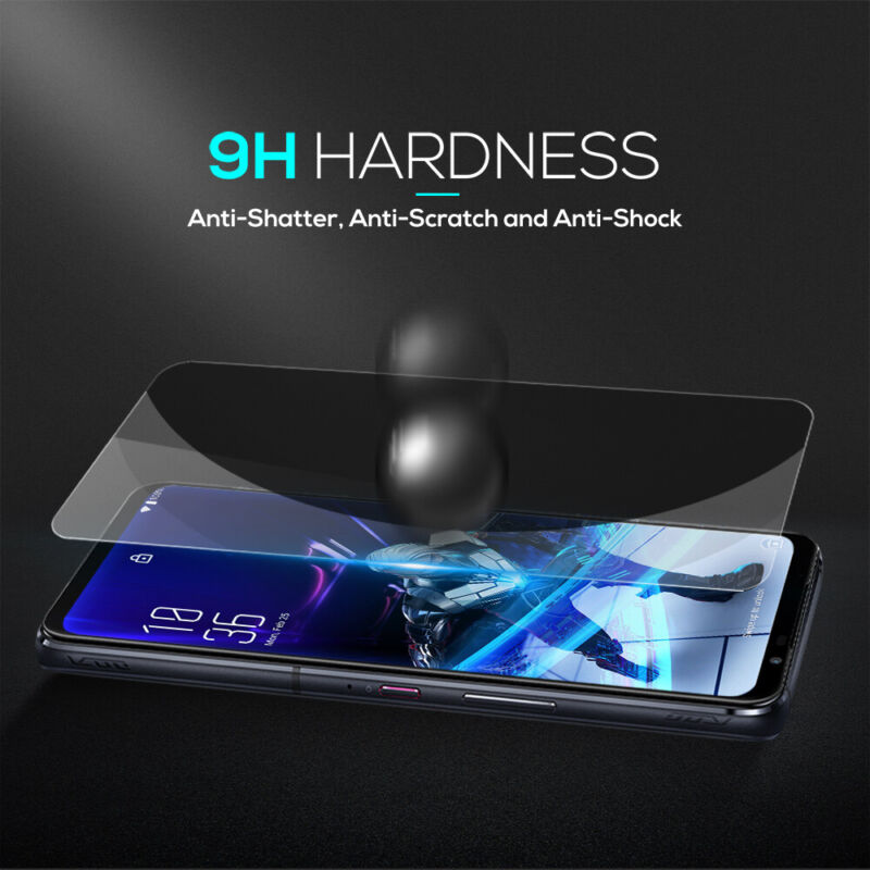 For ZenFone 9 Phone Glass Lens Camera Screen Protector