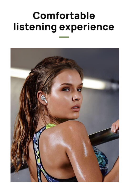 For AirPods Pro 2 Ear Hooks Case Cover Secure Holder Earbuds Ear Tips Strap