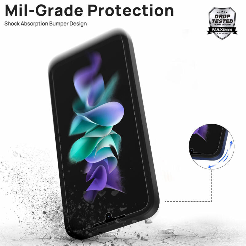 For Galaxy A13 A73 A54 A34 A14 Shockproof Rugged 360 Full Body Case Cover