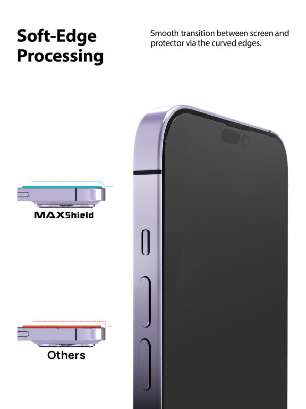 For iPhone 13 Pro Max Plus Clear Case Shockproof Bumper Cover Lens Protector