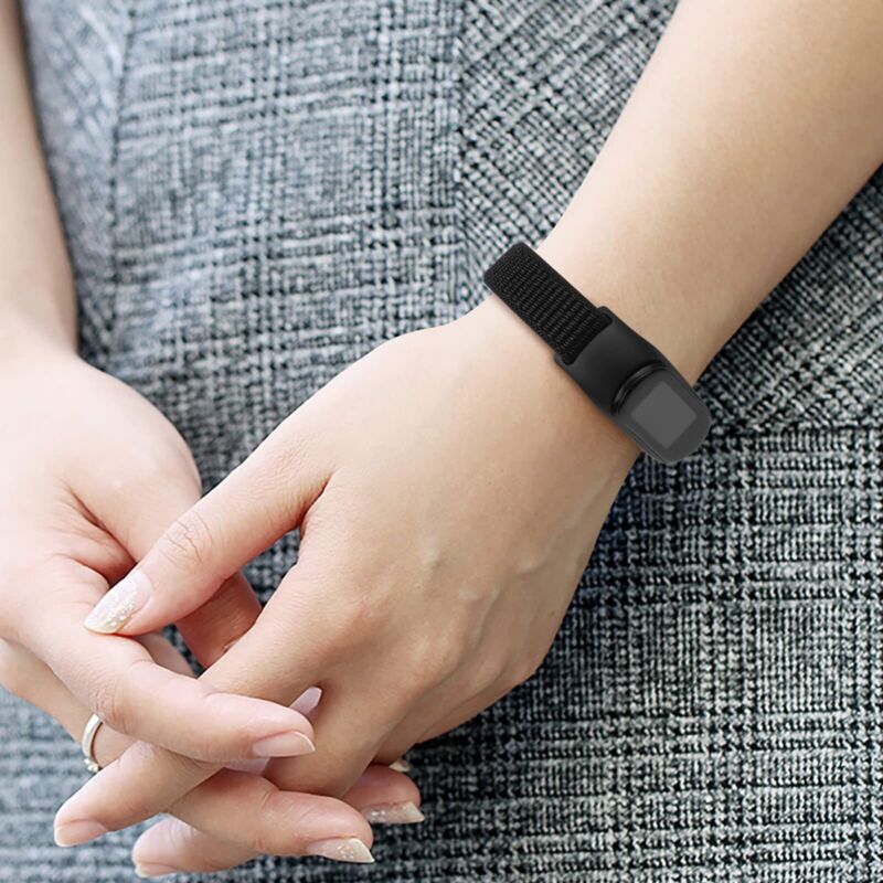 For Xiaomi Mi Band 6/5/7/4 Band Strap Replacement Nylon Loop Wrist Watchband