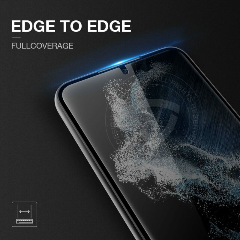 [2 Packs] For Galaxy S23 Plus Ultra Anti-Spy Privacy Screen + Lens Protector