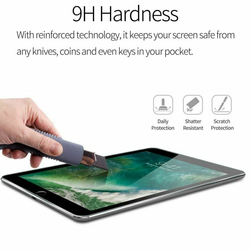 For iPad  10th 10.9"  2022  Tempered Glass Screen Protector