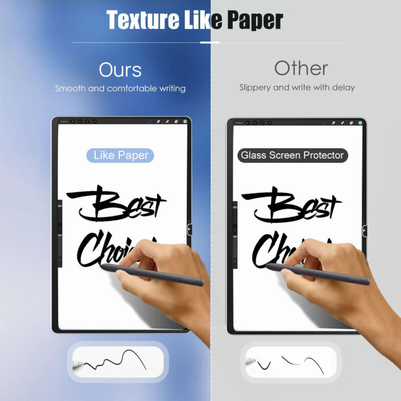 For Samsung Galaxy TAB A7 lite Paper Like Matte Screen Protector
