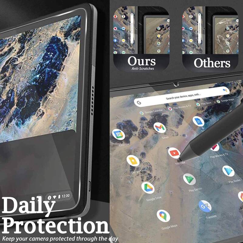 For Lenovo IdeaPad Duet 3 11" 3i 10.3" Chromebook Tempered Glass Screen Protector