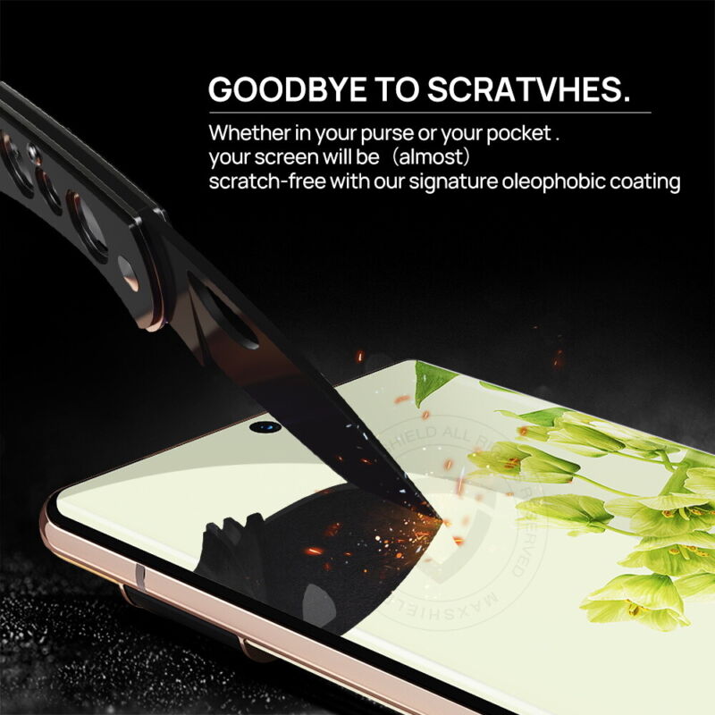 For Google Pixel 7 Pro UV Full Coverage HD Tempered Glass Screen Protector