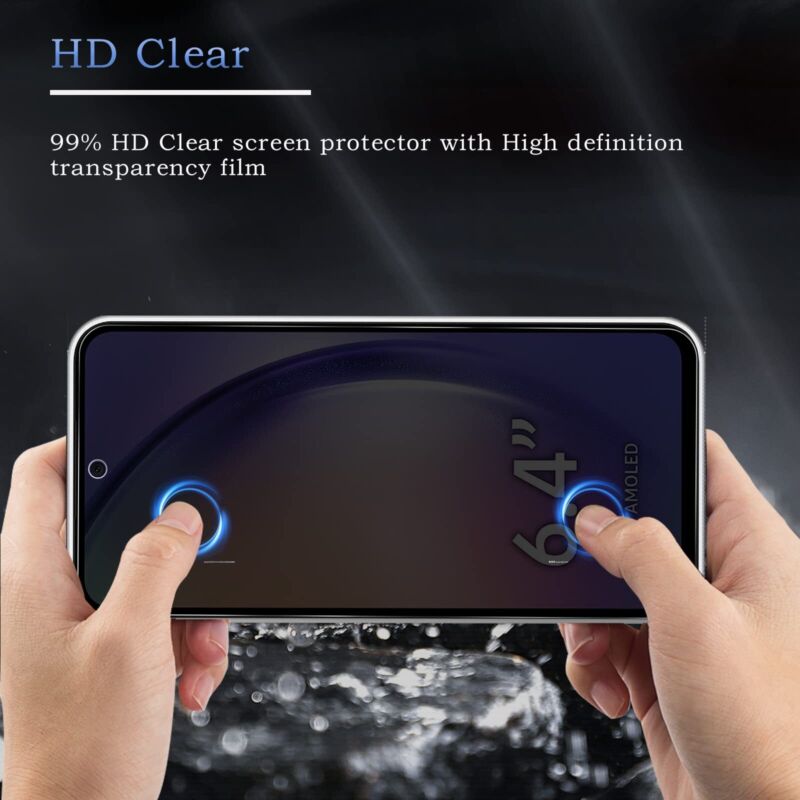 2X Privacy Glass Screen Protector For Galaxy A54 A13 A34 A23 A22 A33 A73 A13 5G