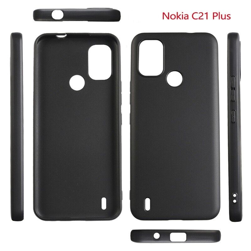 For Nokia X3 Clear Case Shockproof Slim Matte Cover