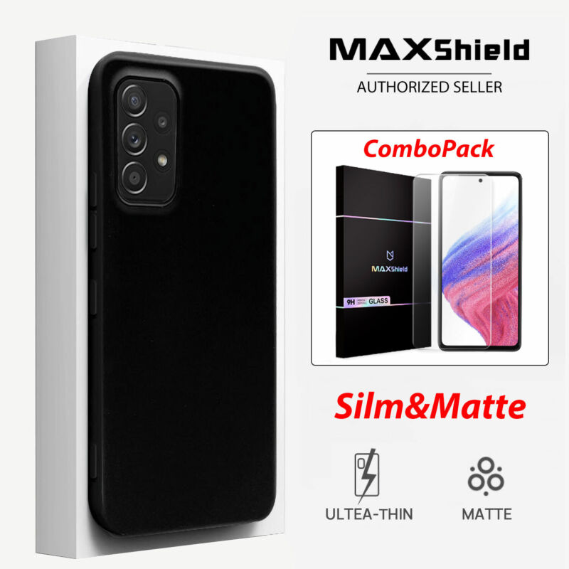 For Samsung Galaxy A14 A24 Case Matte Shockproof Cover