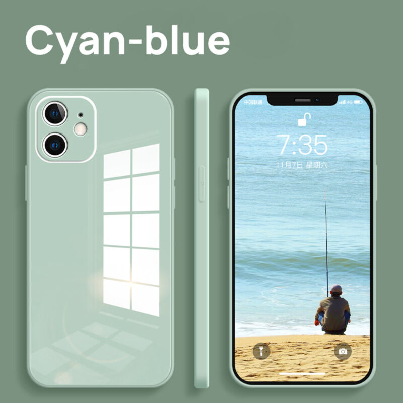 For iPhone 14 Pro Max Case Hybrid Luxury Shockproof Tempered Glass Cover