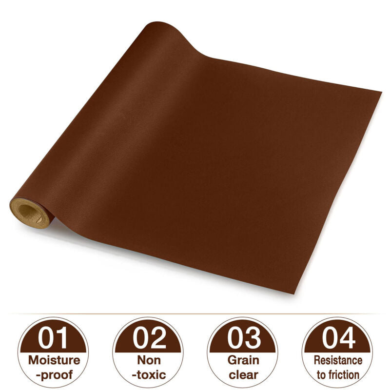 Self Adhesive Leather Repair Patch Couch Sofa Car Seat Chair Renovation Sticker