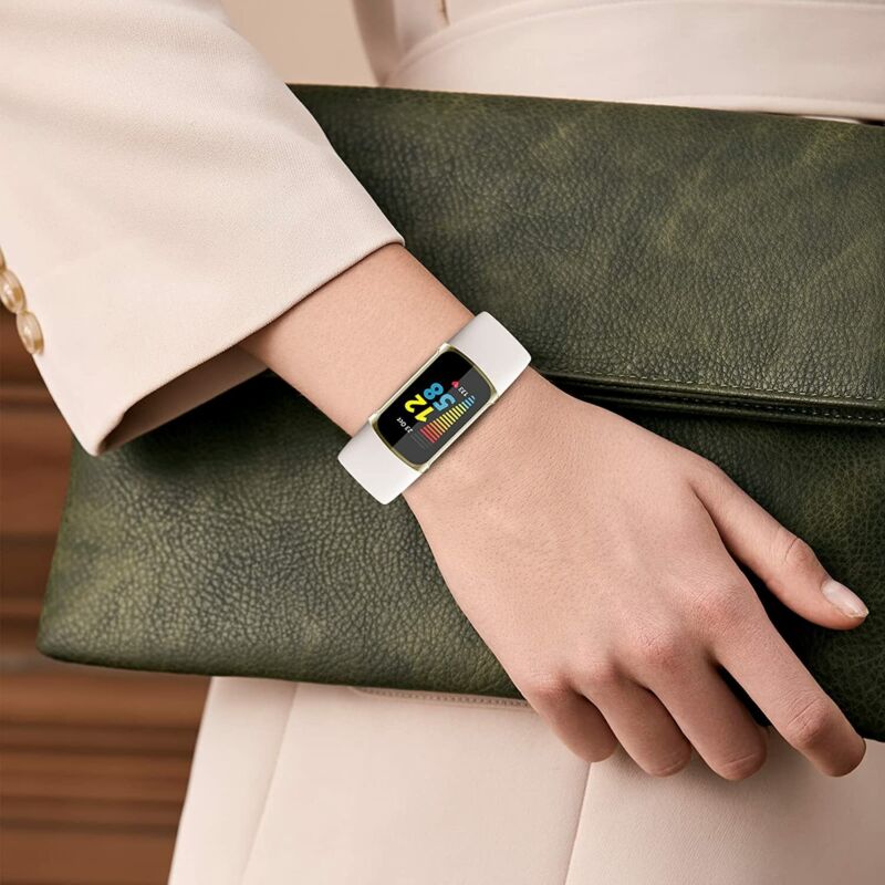 2X For Fitbit Charge  4 3 TPU Full Cover Case Shockproof Bumper Screen Protector