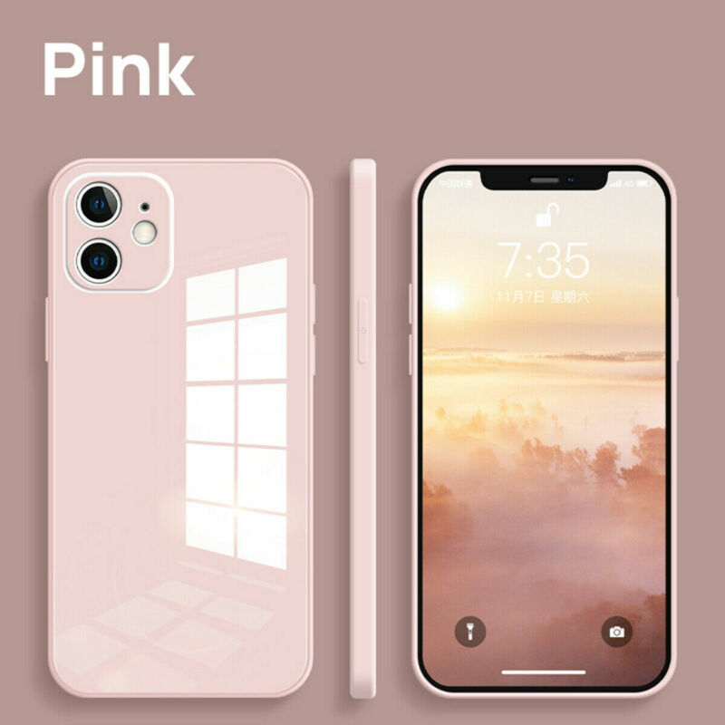 For iPhone 14 Pro Max Case Hybrid Luxury Shockproof Tempered Glass Cover