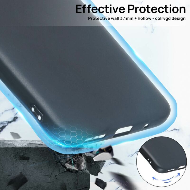 For Nokia X3 Clear Case Shockproof Slim Matte Cover
